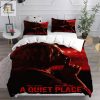 A Quiet Place Bedding Sets Duvet Cover Flatsheet Pillowcase For Your Lover elitetrendwear 1