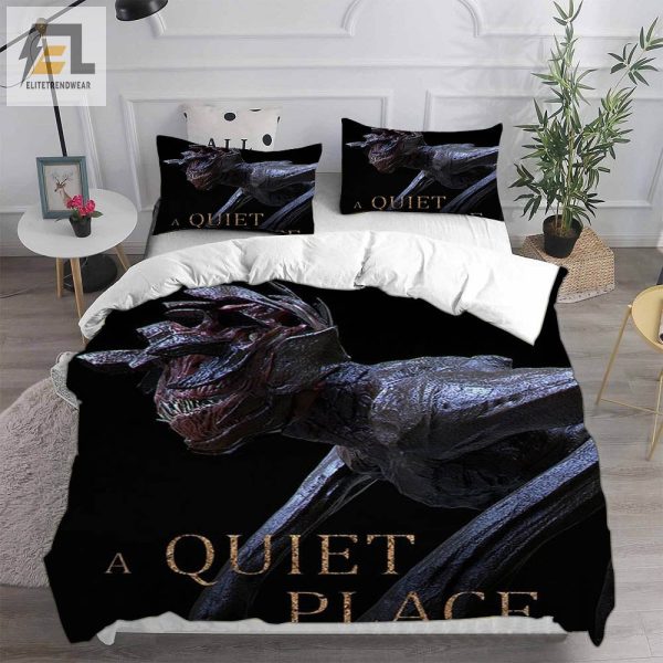 A Quiet Place Bedding Sets Gift For Fathers Day Halloween Christmas elitetrendwear 1