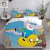 Adventure Time Bedding Sets Duvet Cover Flatsheet Pillowcases For Every Bedroom elitetrendwear 1 2