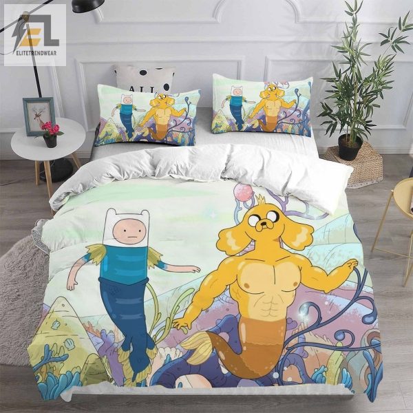 Adventure Time Bedding Sets Gift For Birthday Halloween Christmas Thanksgiving elitetrendwear 1