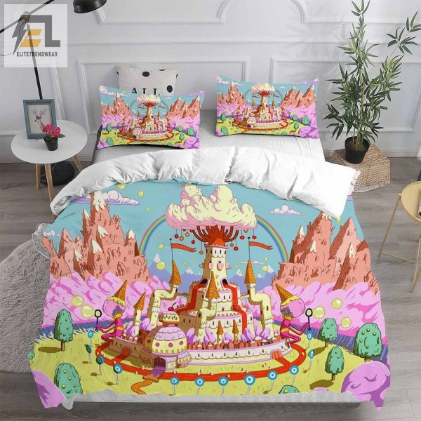 Adventure Time Bedding Sets Gift For Christmas Birthday Thanksgiving elitetrendwear 1