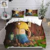 Adventure Time Bedding Sets Gift For Christmas Birthday Thanksgiving elitetrendwear 1 2