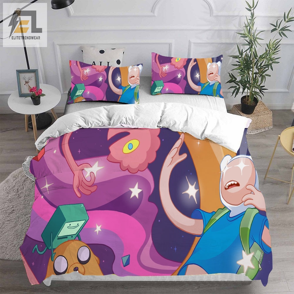 Adventure Time Bedding Sets Gift For Christmas Halloween Black Friday elitetrendwear 1