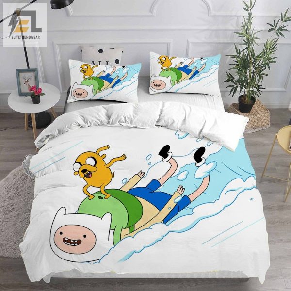 Adventure Time Bedding Sets Gift For Christmas Thanksgiving Halloween elitetrendwear 1