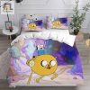 Adventure Time Bedding Sets Gift For Wife Husband Besties elitetrendwear 1