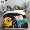 Adventure Time Bedding Sets Gift For Wife Husband Besties elitetrendwear 1 1 1