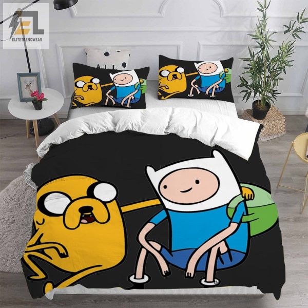 Adventure Time Bedding Sets Gift For Wife Husband Besties elitetrendwear 1 1 1