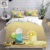 Adventure Time Decorative Bedding Sets For Fan Halloween Christmas Thanksgiving elitetrendwear 1