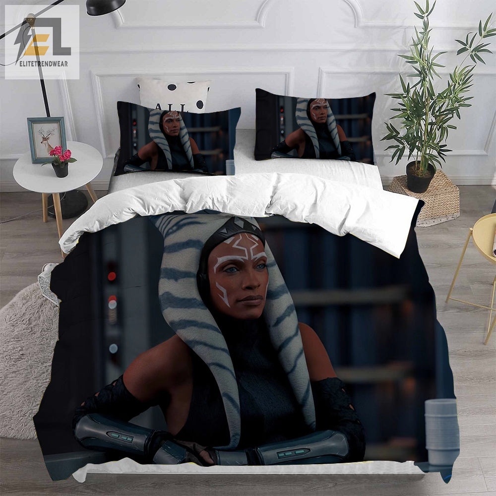 Ahsoka Bedding Sets Duvet Cover Flatsheet Pillowcase For Your Lover elitetrendwear 1