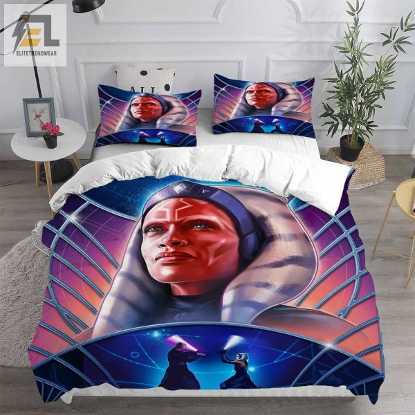 Ahsoka Bedding Sets Gift For Birthday Halloween Christmas Thanksgiving elitetrendwear 1 2