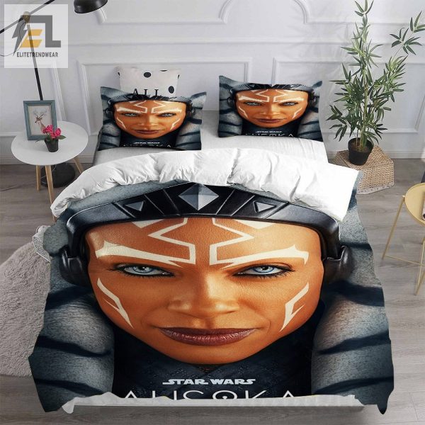 Ahsoka Bedding Sets Gift For Christmas Halloween Black Friday elitetrendwear 1