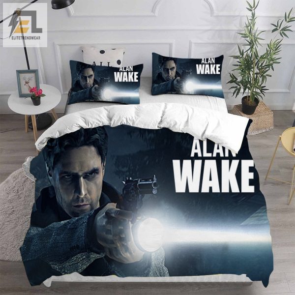 Alan Wake Bedding Sets Duvet Cover Flatsheet Pillowcases For Every Bedroom elitetrendwear 1