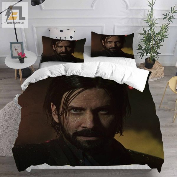 Alan Wake Bedding Sets Gift For Fathers Day Halloween Christmas elitetrendwear 1