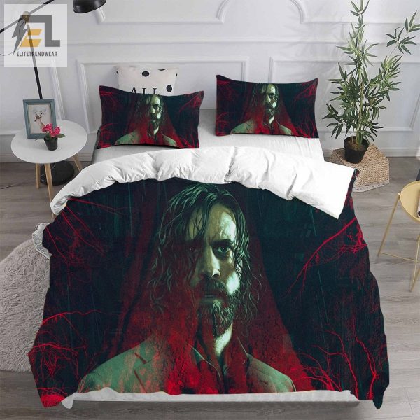 Alan Wake Bedding Sets Gift For Wife Husband Besties elitetrendwear 1