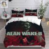 Alan Wake Bedding Sets Gifts For Family Members On Christmas Black Friday elitetrendwear 1