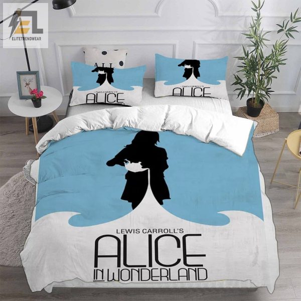 Alices Adventures In Wonderland Bedding Sets Duvet Cover Flatsheet Pillowcase For Your Lover elitetrendwear 1