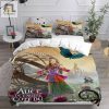 Alices Adventures In Wonderland Bedding Sets Duvet Cover Flatsheet Pillowcase For Your Lover elitetrendwear 1 2