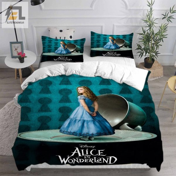 Alices Adventures In Wonderland Bedding Sets Duvet Cover Flatsheet Pillowcases For Every Bedroom elitetrendwear 1