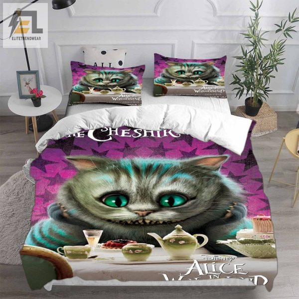 Alices Adventures In Wonderland Bedding Sets Duvet Cover Flatsheet Pillowcases Perfect Gift For Fans elitetrendwear 1