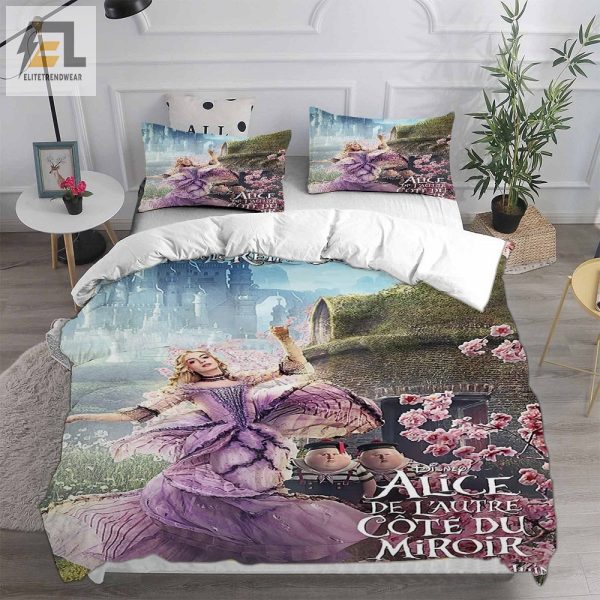 Alices Adventures In Wonderland Bedding Sets Gift For Birthday Halloween Christmas Thanksgiving elitetrendwear 1 2