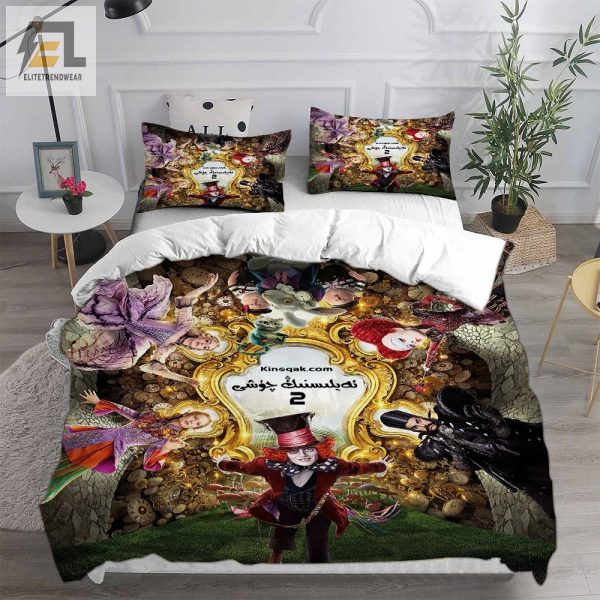 Alices Adventures In Wonderland Bedding Sets Gift For Christmas Halloween Black Friday elitetrendwear 1 2