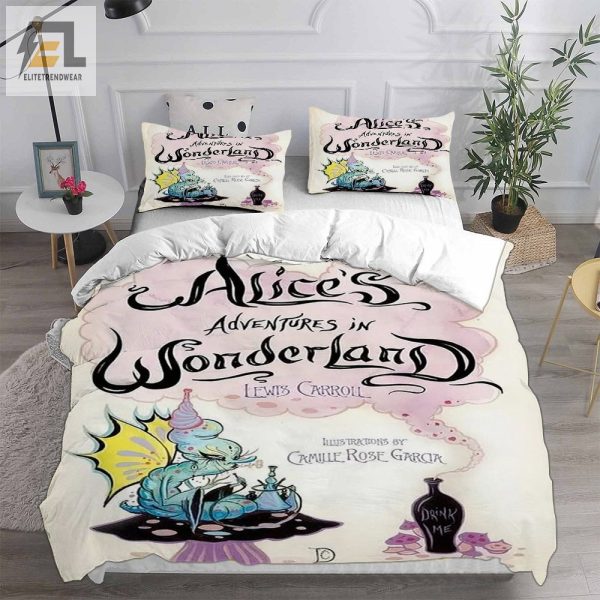 Alices Adventures In Wonderland Bedding Sets Gift For Christmas Thanksgiving Halloween elitetrendwear 1