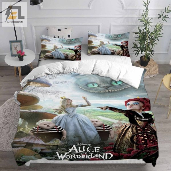 Alices Adventures In Wonderland Bedding Sets Gift For Christmas Thanksgiving Halloween elitetrendwear 1 2