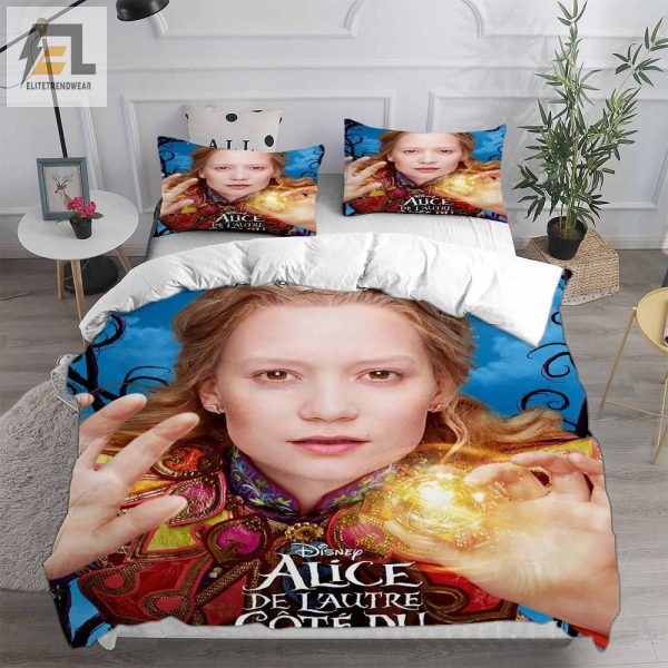 Alices Adventures In Wonderland Bedding Sets Gift For Christmas Thanksgiving Halloween elitetrendwear 1 4