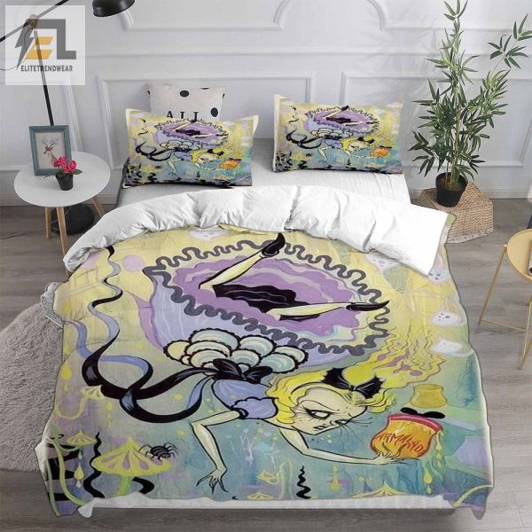 Alices Adventures In Wonderland Bedding Sets Gift For Christmas Thanksgiving Halloween elitetrendwear 1 6