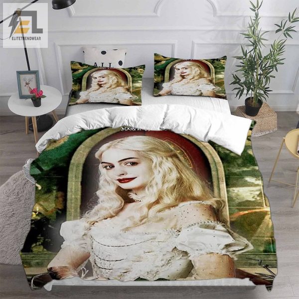 Alices Adventures In Wonderland Bedding Sets Gift For Halloween Thanksgiving Christmas elitetrendwear 1