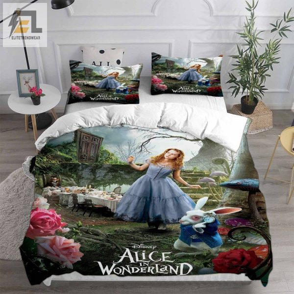 Alices Adventures In Wonderland Bedding Sets Gifts For Family Members On Christmas Black Friday elitetrendwear 1