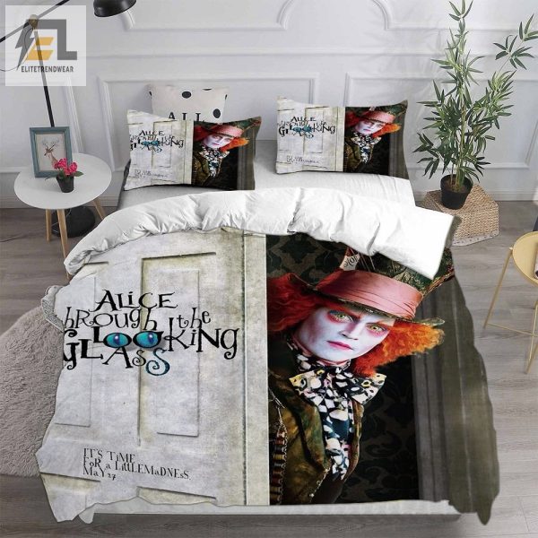 Alices Adventures In Wonderland Decorative Bedding Sets For Fan Halloween Christmas Thanksgiving elitetrendwear 1