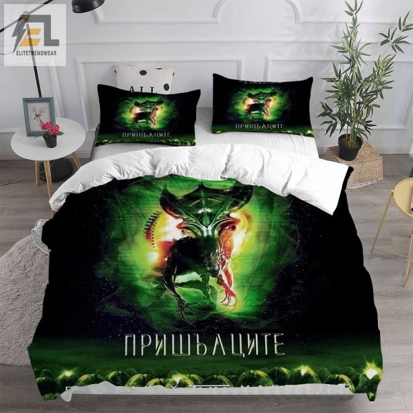 Alien Bedding Sets Duvet Cover Flatsheet Pillowcases For Every Bedroom elitetrendwear 1