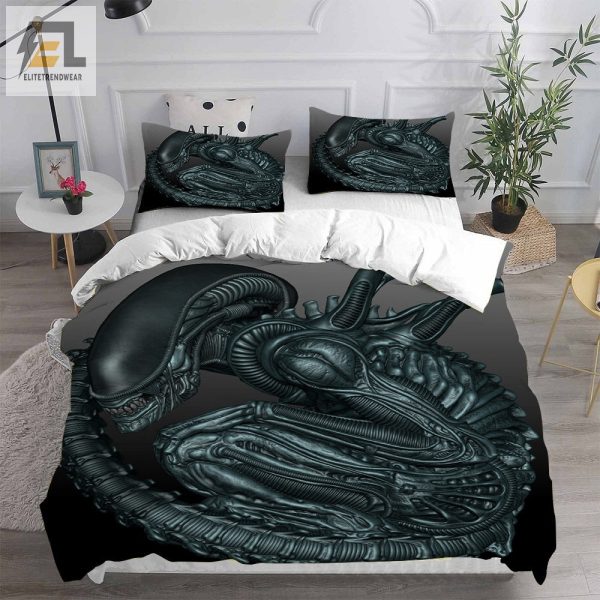 Alien Bedding Sets Gift For Birthday Halloween Christmas Thanksgiving elitetrendwear 1 2