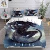 Alien Decorative Bedding Sets For Fan Halloween Christmas Thanksgiving elitetrendwear 1