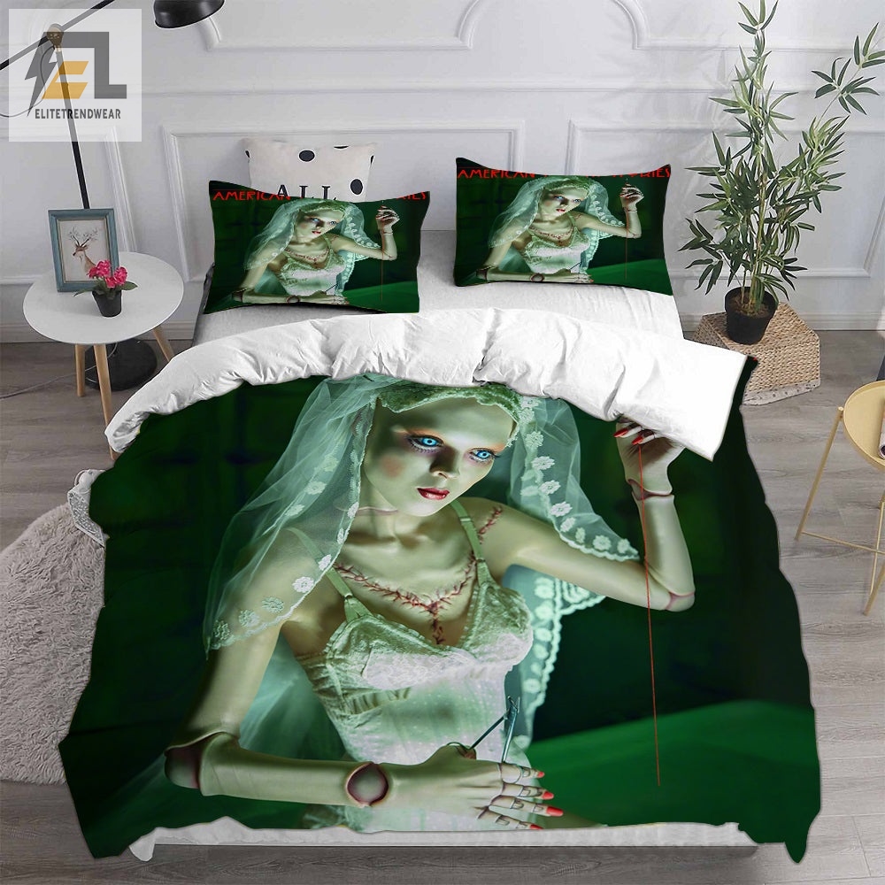 American Horror Stories Bedding Sets Gift For Birthday Halloween Christmas Thanksgiving elitetrendwear 1