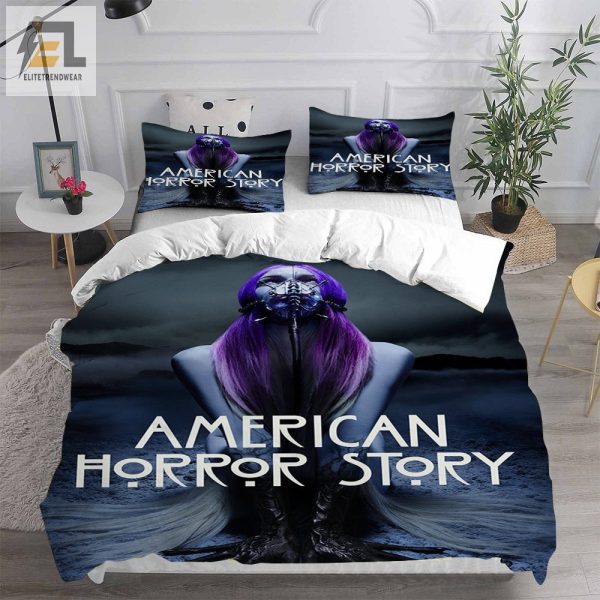 American Horror Story Bedding Sets Gift For Christmas Halloween Black Friday elitetrendwear 1