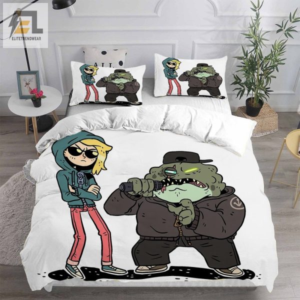 Amphibia Bedding Sets Gift For Birthday Halloween Christmas Thanksgiving elitetrendwear 1 2