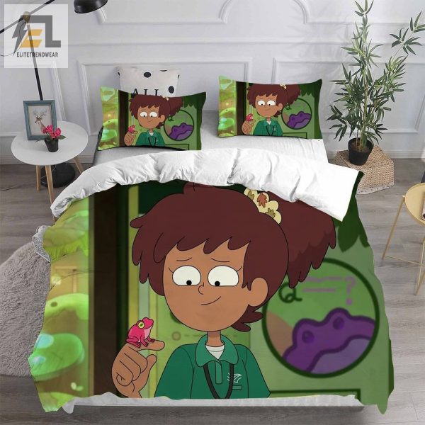 Amphibia Bedding Sets Gift For Birthday Halloween Christmas Thanksgiving elitetrendwear 1 4