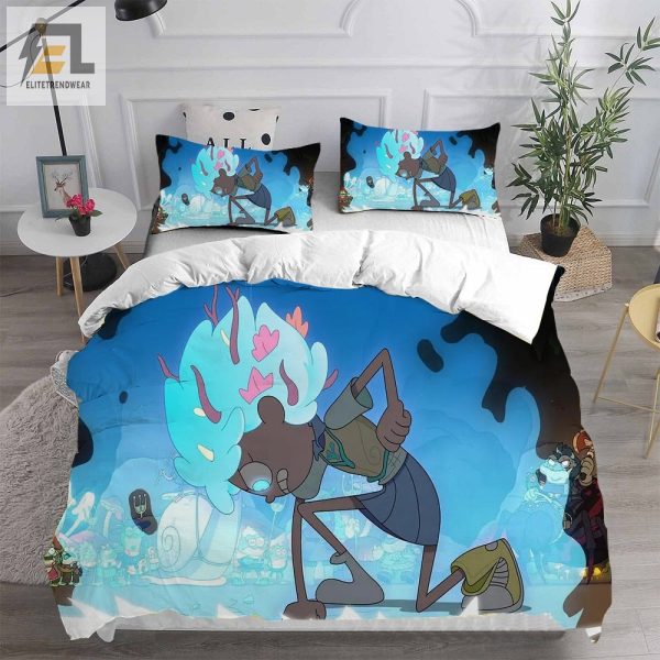 Amphibia Bedding Sets Gift For Christmas Halloween Black Friday elitetrendwear 1 2