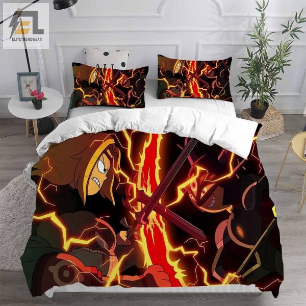 Amphibia Bedding Sets Gift For Halloween Thanksgiving Christmas elitetrendwear 1 2