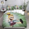 Amphibia Bedding Sets Gift For Wife Husband Besties elitetrendwear 1