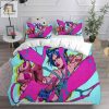 Anime Jojos Bizarre Adventure Stone Ocean Bedding Sets Duvet Cover Flatsheet Pillowcases For Every Bedroom elitetrendwear 1