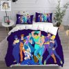 Anime Jojos Bizarre Adventure Stone Ocean Bedding Sets Duvet Cover Flatsheet Pillowcases Perfect Gift For Fans elitetrendwear 1