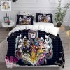 Anime Jojos Bizarre Adventure Stone Ocean Bedding Sets Gift For Birthday Halloween Christmas Thanksgiving elitetrendwear 1