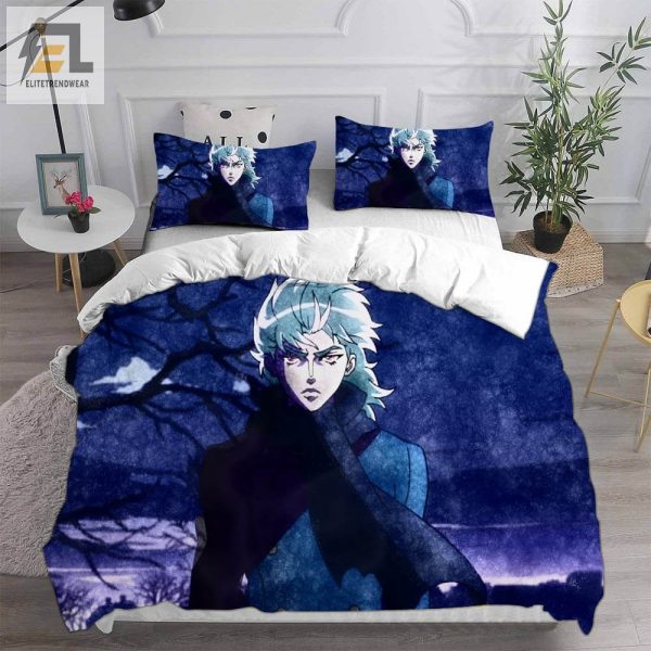 Anime Jojos Bizarre Adventure Stone Ocean Bedding Sets Gift For Christmas Thanksgiving Halloween elitetrendwear 1 2