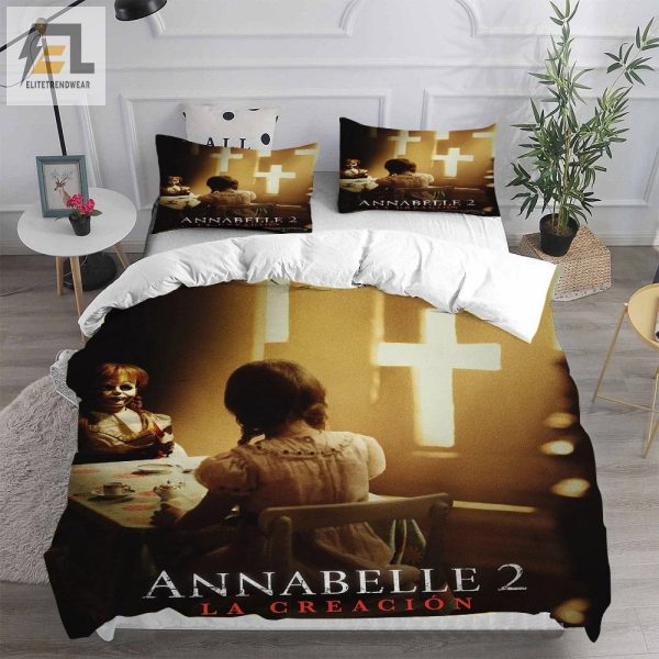 Annabelle Bedding Sets Duvet Cover Flatsheet Pillowcases Perfect Gift For Fans elitetrendwear 1 2