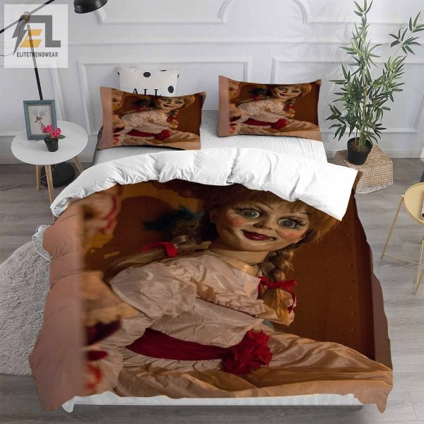 Annabelle Bedding Sets Gift For Birthday Halloween Christmas Thanksgiving elitetrendwear 1 2