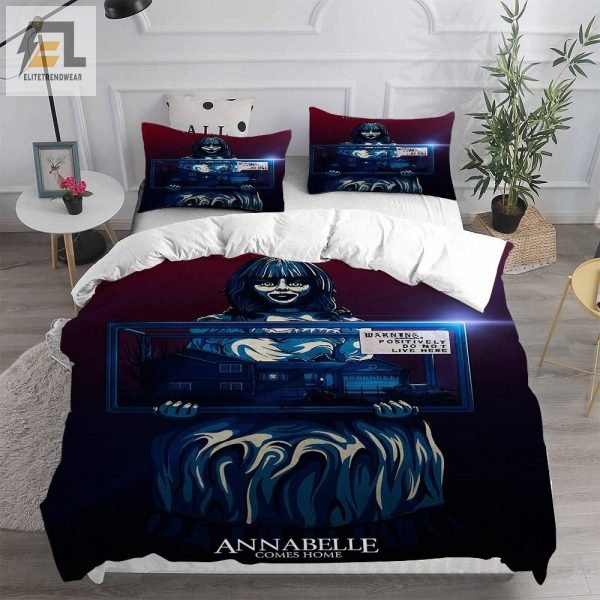 Annabelle Bedding Sets Gift For Fathers Day Halloween Christmas elitetrendwear 1