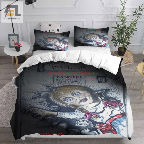 Annabelle Bedding Sets Gift For Christmas Halloween Black Friday elitetrendwear 1